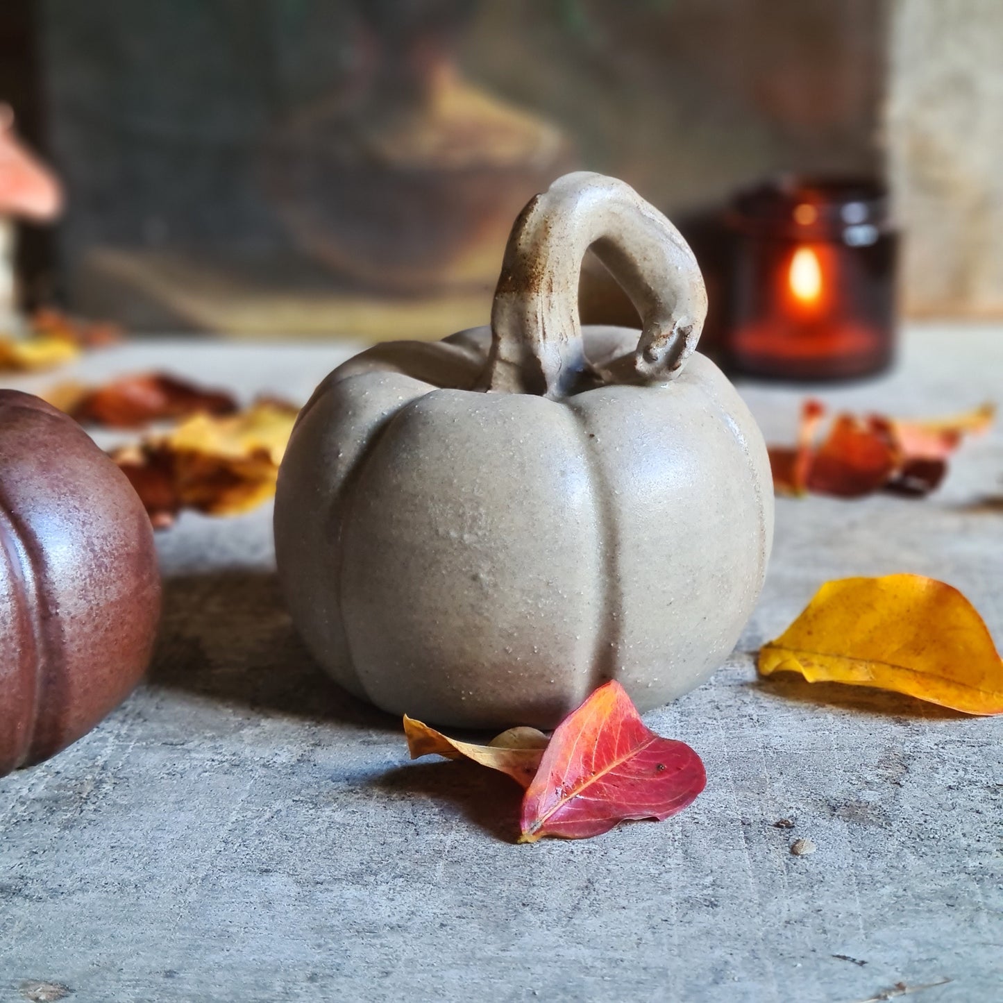 Citrouille décorative