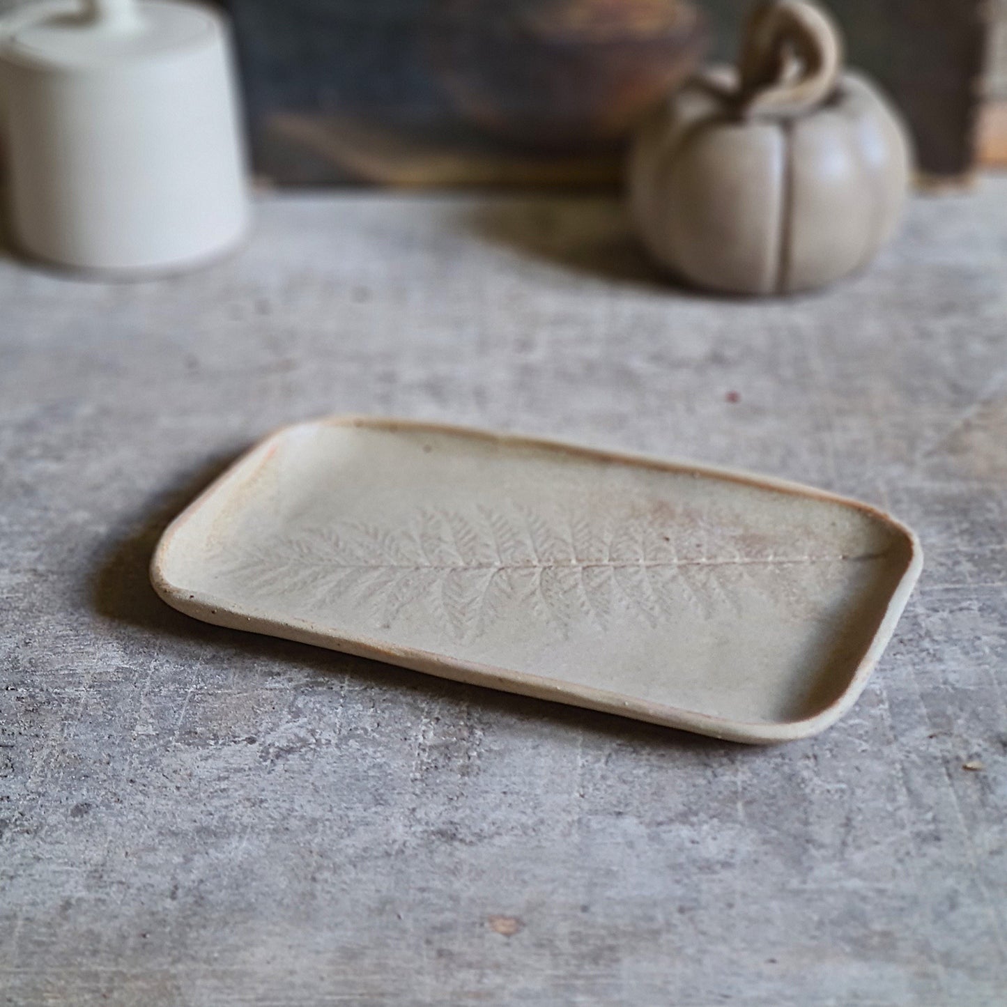 Petit plat rectangulaire