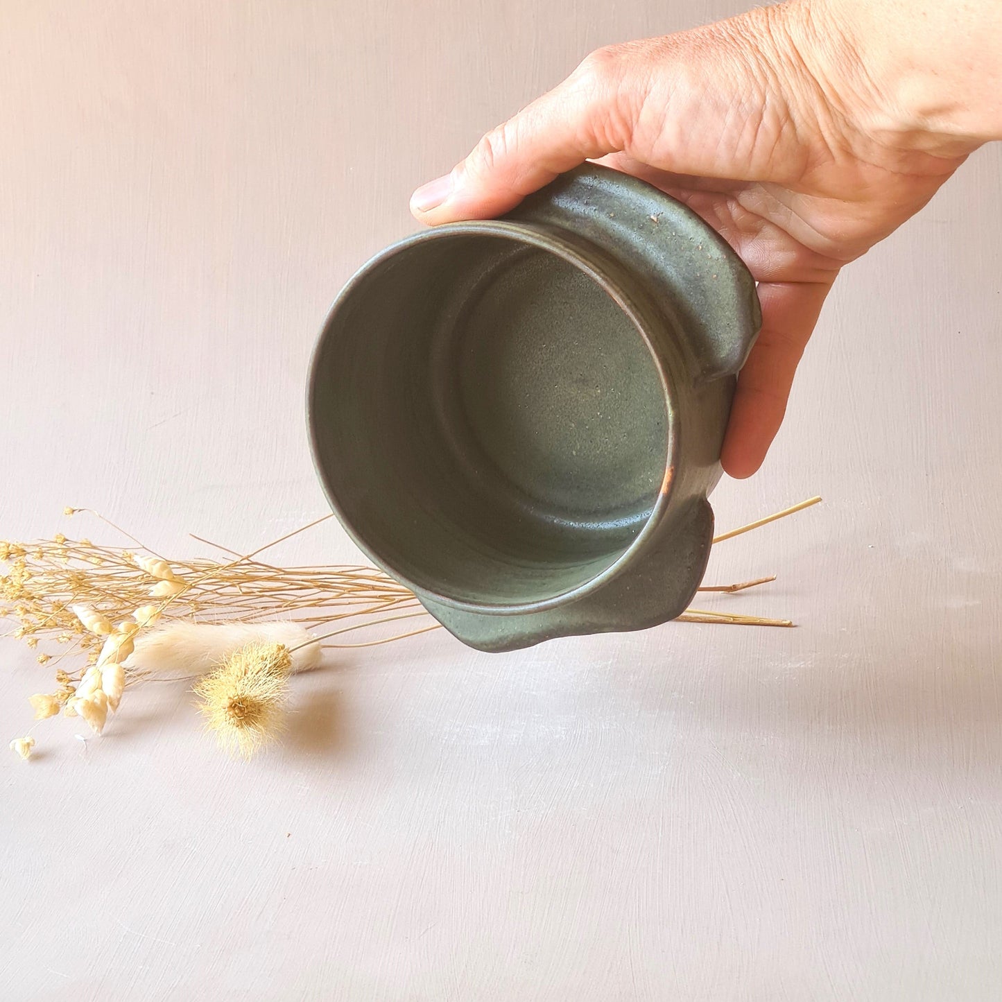 tasse inspiration forestière