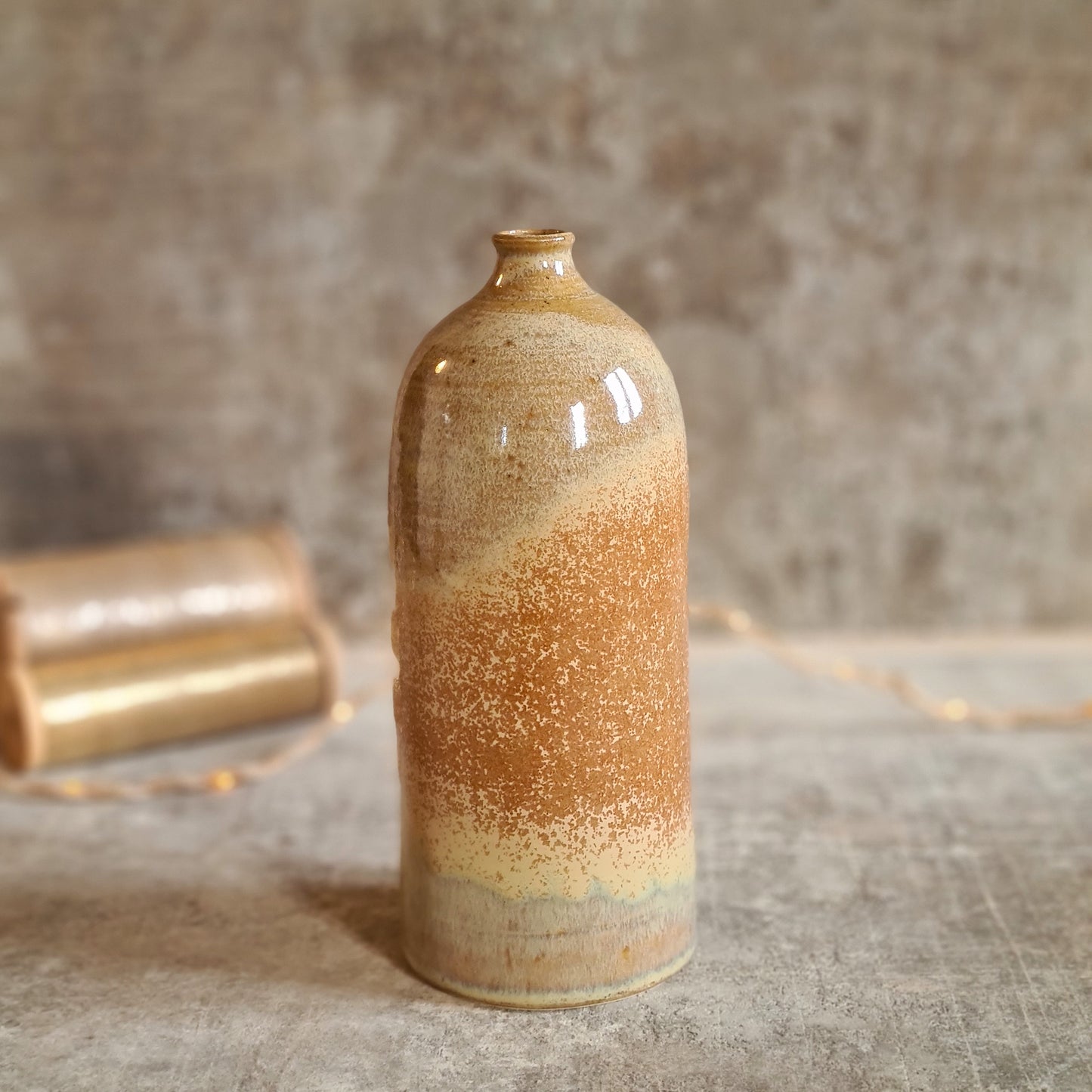 vase céramique aux émaux naturels