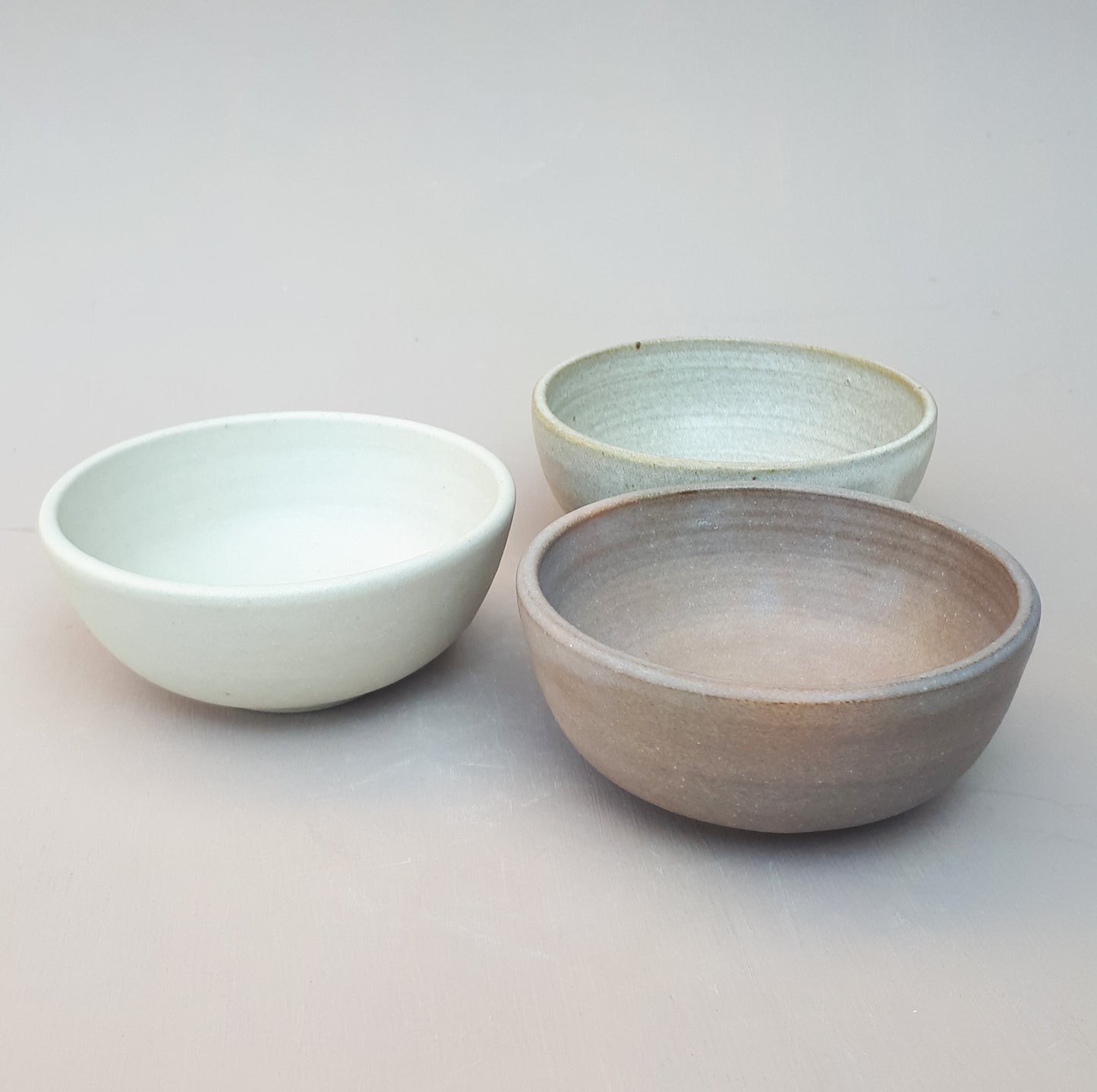 Trio de coupelles