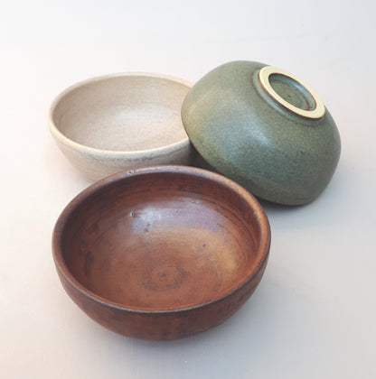 Trio de coupelles