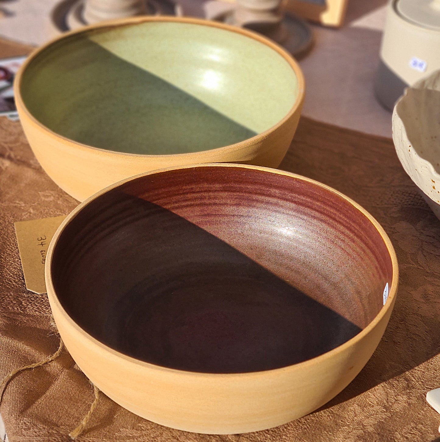 Grande assiette creuse