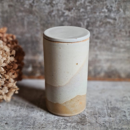 Boîte à thé - Email Moka