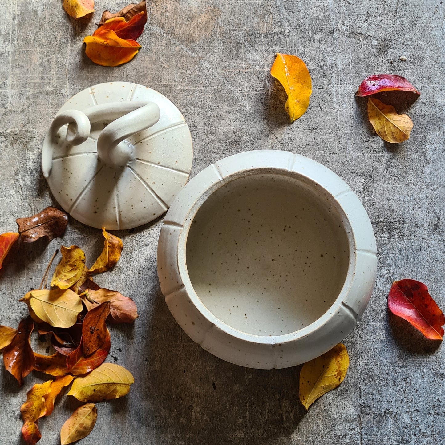 Bonbonnière / boîte citrouille