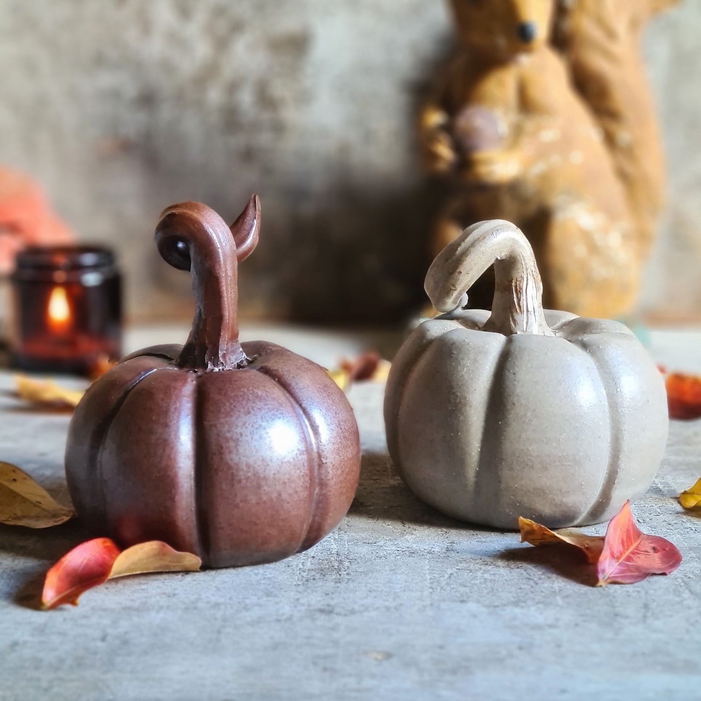 Citrouille décorative