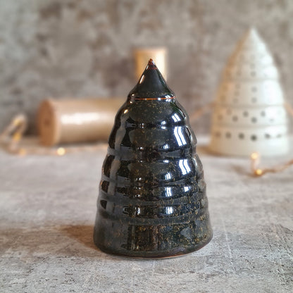 Sapins décoratifs en grès – plusieurs tailles et coloris