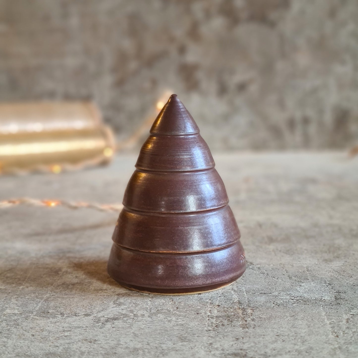 Sapins décoratifs en grès – plusieurs tailles et coloris